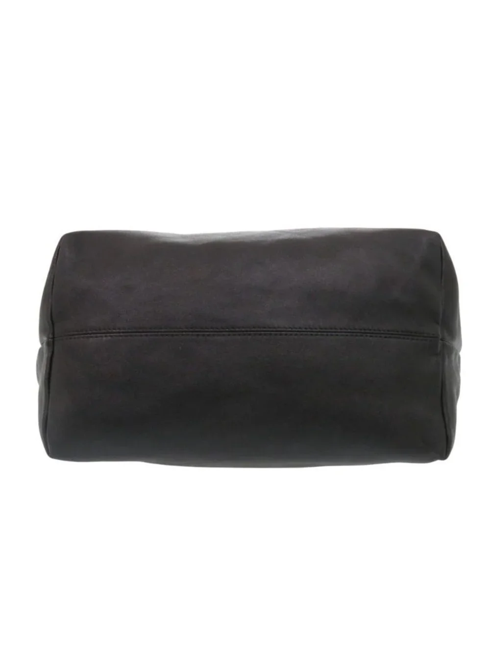 Loewe Nappa Anagram Leather Black Tote Bag